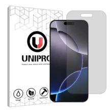 محافظ صفحه نمایش شفاف یونی پرو مدلExplosion proof مناسب برای گوشی موبایل اپل iPhone 16 pro Max