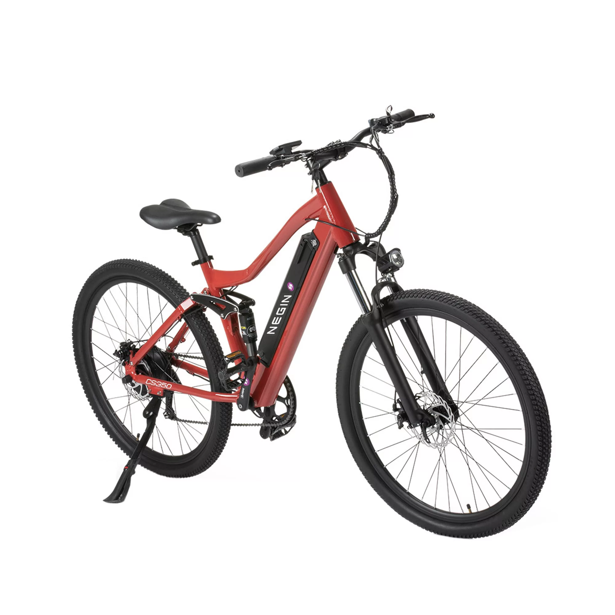 دوچرخه شهری نگین مدل cs350 سایز طوقه 27.5 اینچ