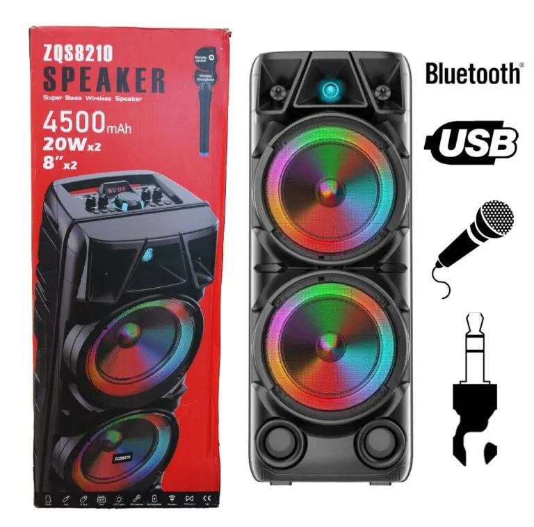 اسپیکر بلوتوثی مدل ZQS8210