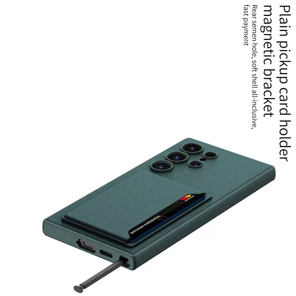 کاور اپیکوی مدل Pocket Leather مناسب برای گوشی موبایل سامسونگ Galaxy S24 Ultra