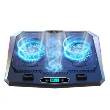 پایه خنک کننده لپ تاپ گیمینگ مدل RGB 5FAN D10 کد MOBILE STAND