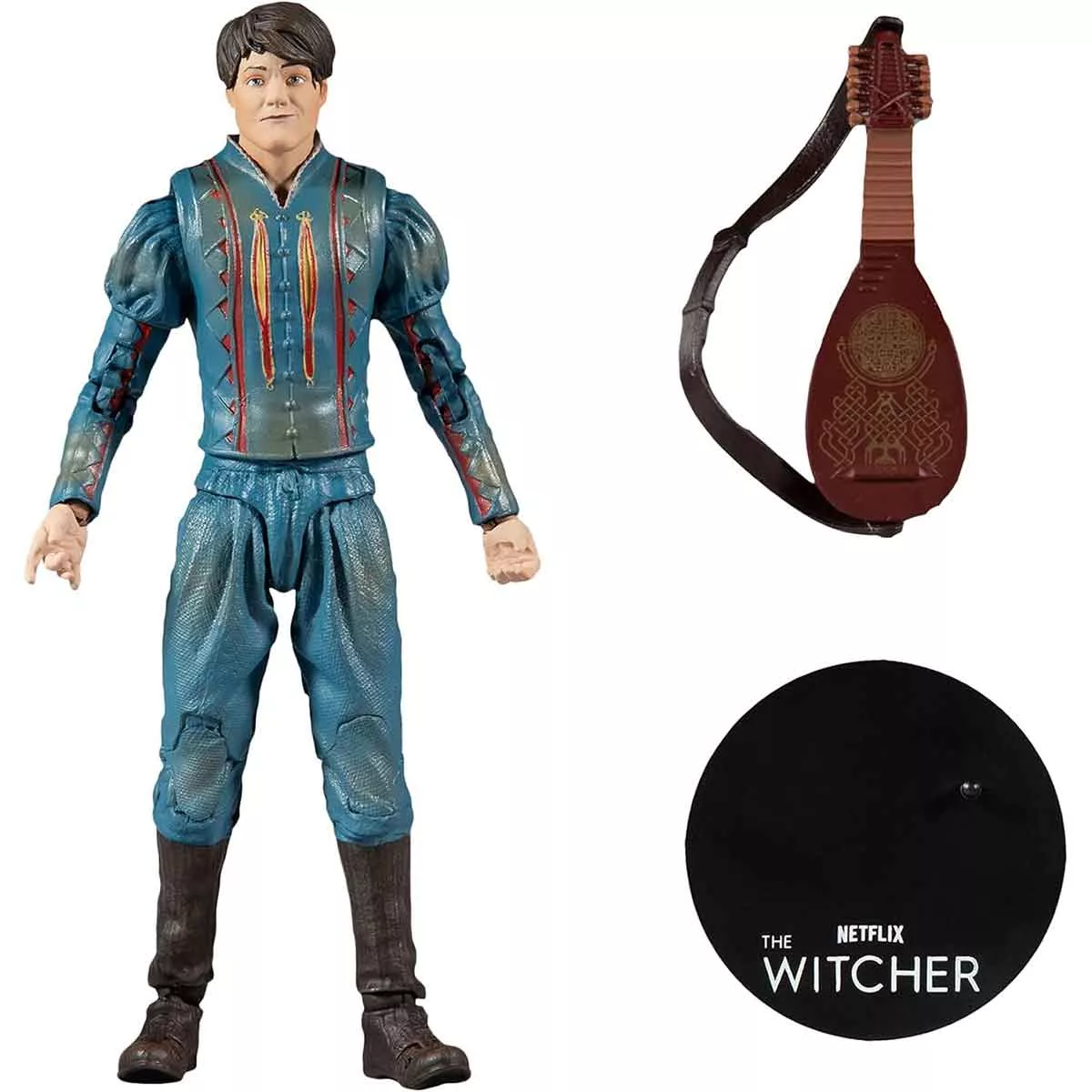 اکشن فیگور مکفارلن تویز مدل جاسکیر Witcher Jaskier