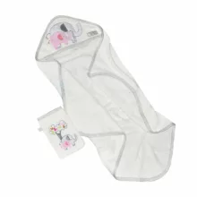 ست حوله دوتکه رزبورن مدل FAMILY LOVE GIRL