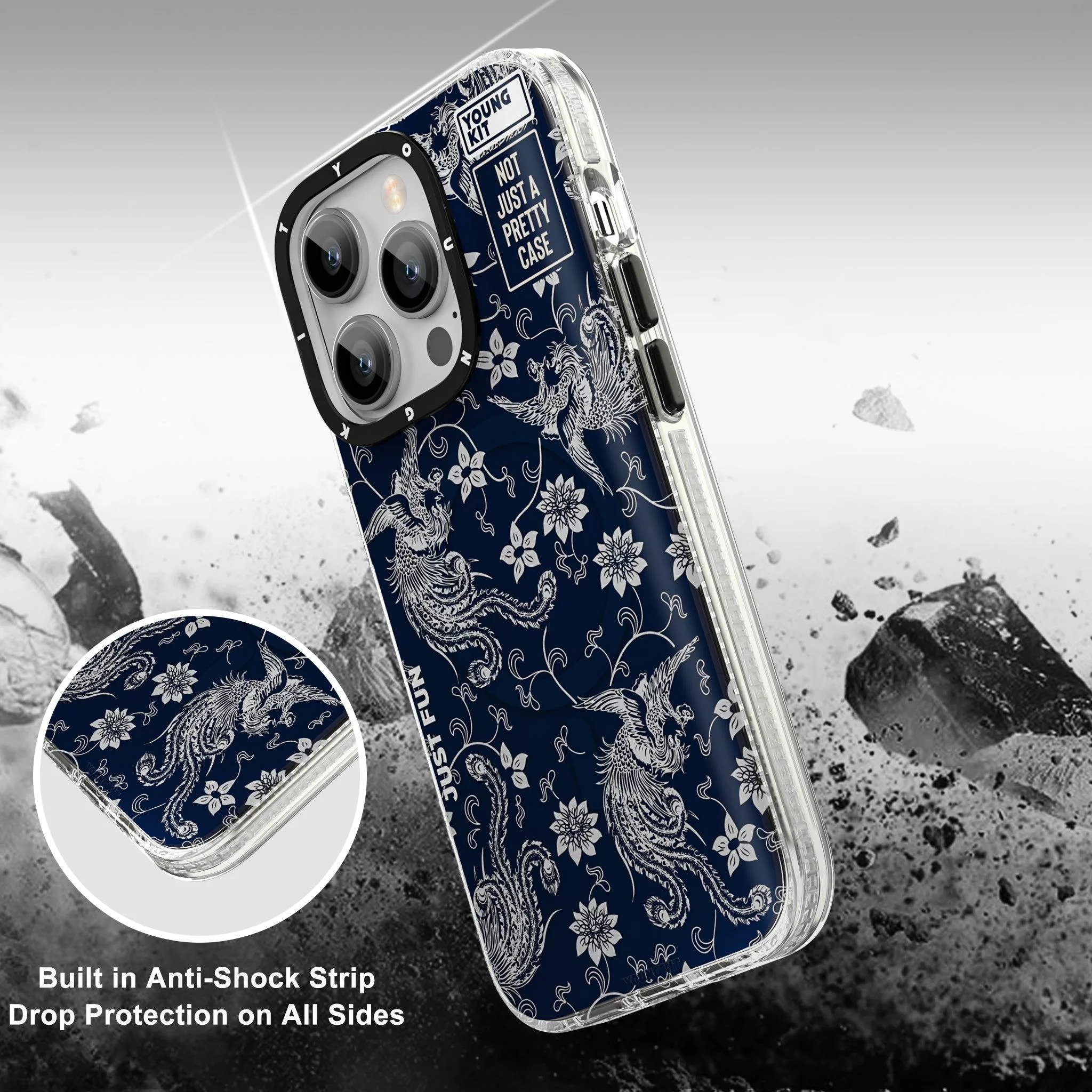 کاور یانگ کیت مدل Wujin کد L11 مناسب برای گوشی موبایل اپل iphone13