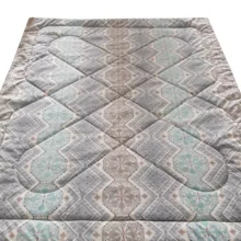 لحاف سندس مدل قصر کد F505 دو نفره سایز 220x190 سانتی متر
