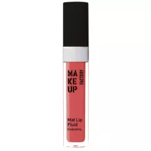 رژ لب مایع میکاپ فکتوری مدل Matt Fluid شماره 34