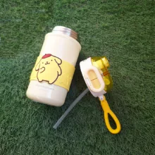 فلاسک مدل فانتزی دو حالته طرح سگ کد 1 گنجایش 0.5 لیتر