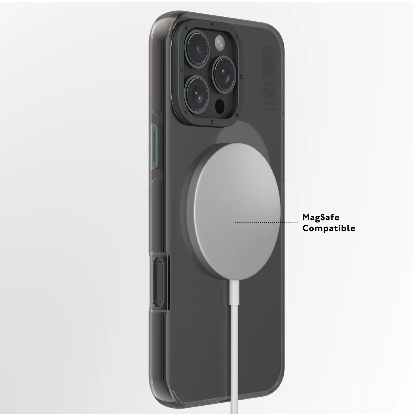 کاور یانگ کیت مدل Crystal Shield مناسب برای گوشی موبایل اپل iphone 16 pro max