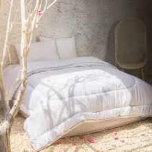 لحاف پنبه دوزی لایکو مدل لوکاس دونفره سایز 205*220 سانتی متر