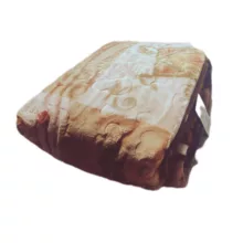 پتو گلبافت مدل برتر کد 245 سایز 220x160 سانتی متر