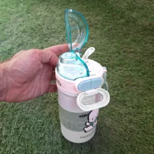 فلاسک مدل فانتزی دو حالته طرح سگ کد 2 گنجایش 0.5 لیتر