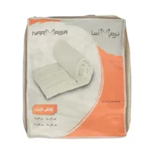 لحاف دو نفره نرم آسا مدل C1 سایز 220 × 240 سانتی متر
