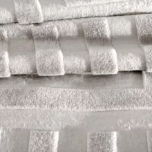 پتو مادام کوکو مدل Clementine Gri دو نفره سایز 240×220 سانتی متر