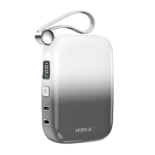 پاوربانک هیسکا مدل HP-125PD ظرفیت 10000 میلی آمپر ساعت