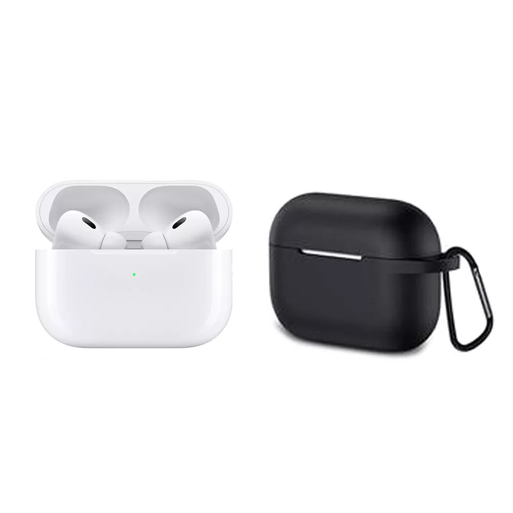 هدفون بلوتوثی موزیک آپولو مدل True wireless QRPs earbuds K5 به همراه کاور سیلیکونی