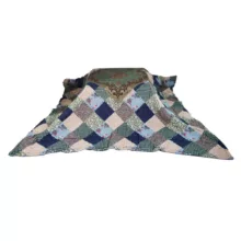 لحاف کرسی خانه سبز اسماعیلی مدل P-chily سایز 400x400 سانتی متر