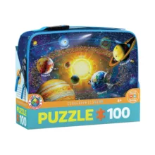 پازل 100 تکه یوروگرافیکس پازلز مدل 9100-5486 Solar System Lunch Bag