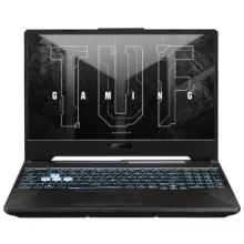 لپ تاپ 15.6 اینچی ایسوس مدل TUF Gaming A15 FA506NCR-HN007W-R7 7435HS-16GB DDR5-512GB SSD-RTX3050-FHD-W – کاستوم شده