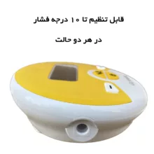 شیردوش برقی گلامور مدل Prestige LD202