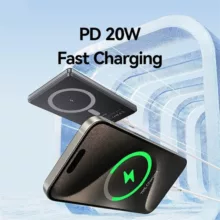 پاوربانک مگ سیف یوسمز مدل US-CD220-20W ظرفیت 5000 میلی آمپر ساعت