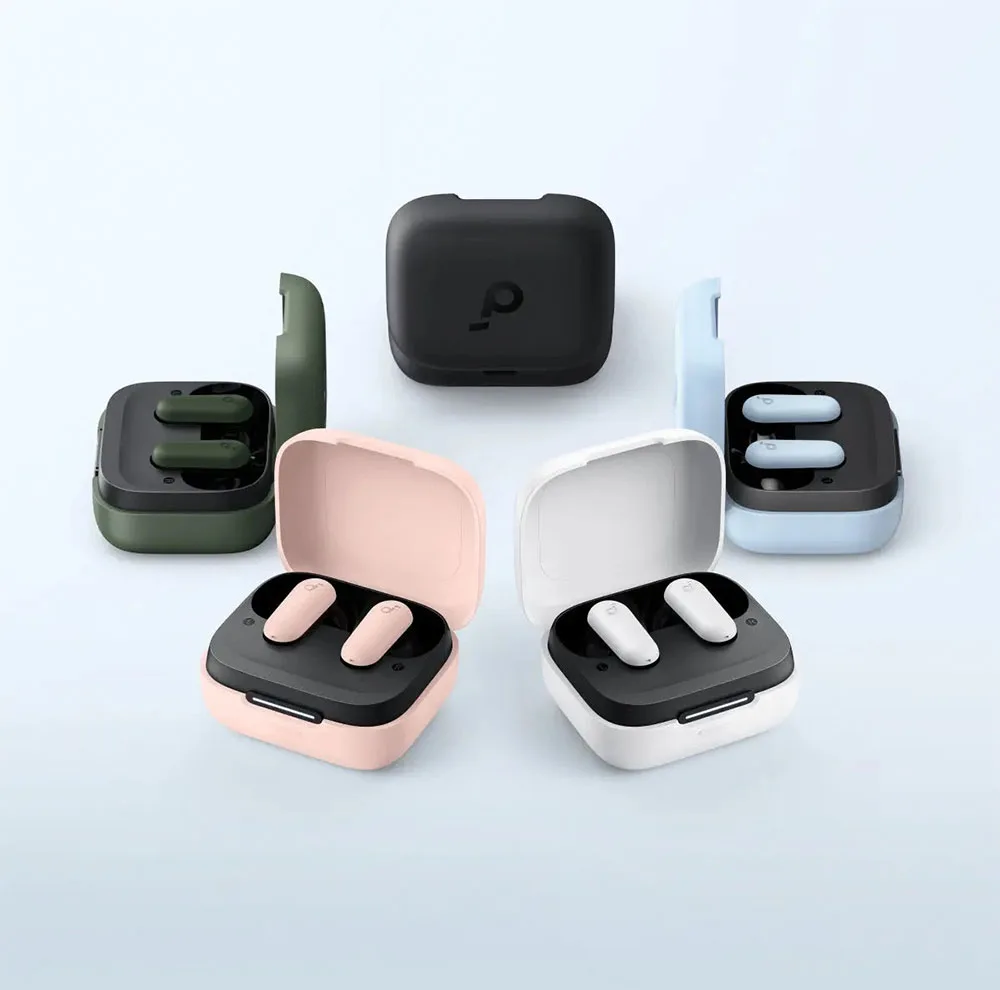 هدفون بلوتوثی انکر مدل R50i NC با حذف نویز فعال (ANC)، درگاه شارژ USB Type-C، باتری قابل شارژ تا 45 ساعت، مقاوم در برابر پاشش آب و گرد و غبار