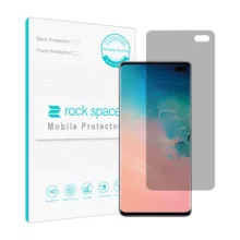 محافظ صفحه نمایش حریم شخصی راک اسپیس مدل HyPRV مناسب برای گوشی موبایل سامسونگ Galaxy S10 PLUS