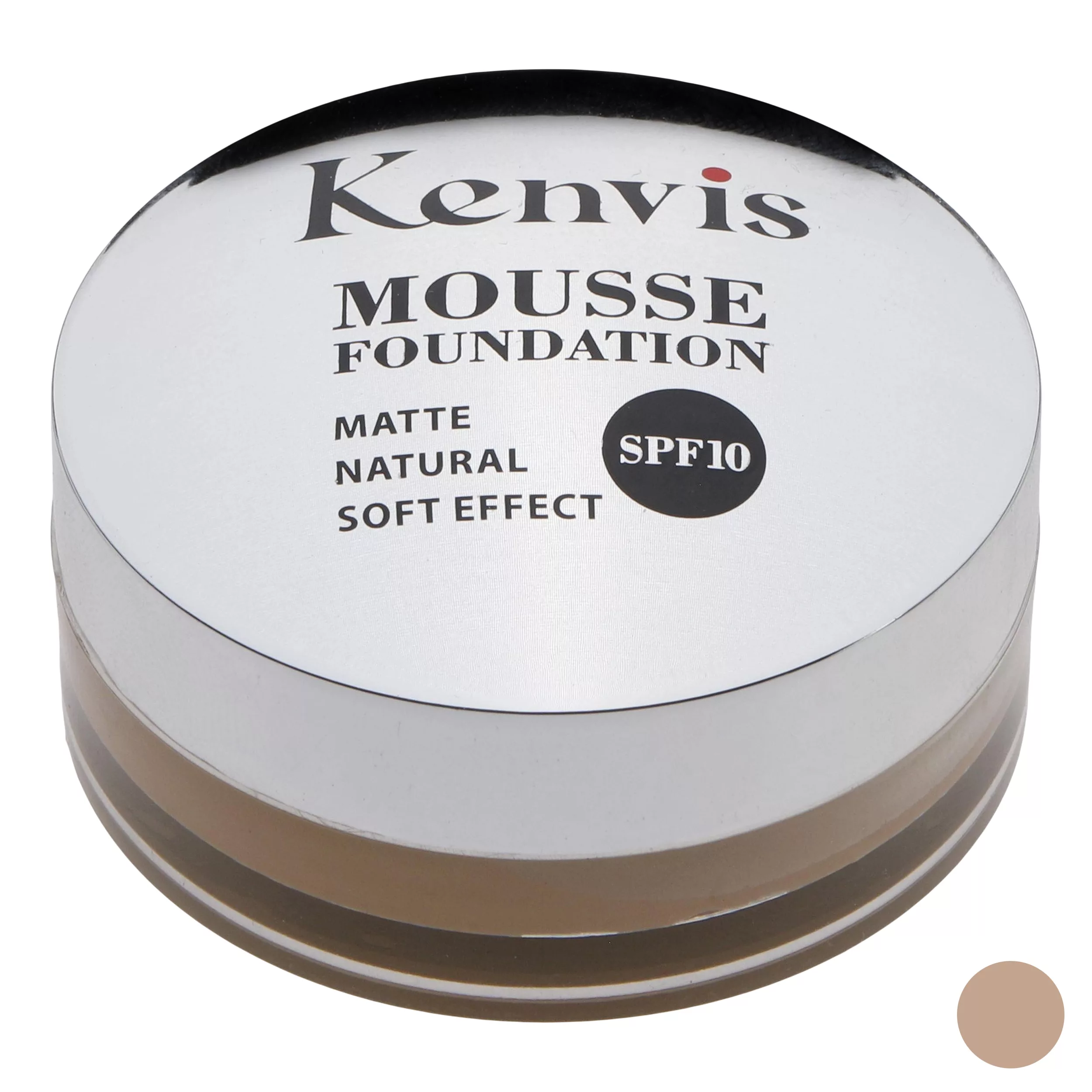 موس کنویس مدل MATTE NATURAL شماره 908 وزن 20 گرم