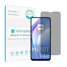 محافظ صفحه نمایش پرایوسی راک اسپیس مدل HyPRV مناسب برای گوشی موبایل شیائومی Mi 10T Lite