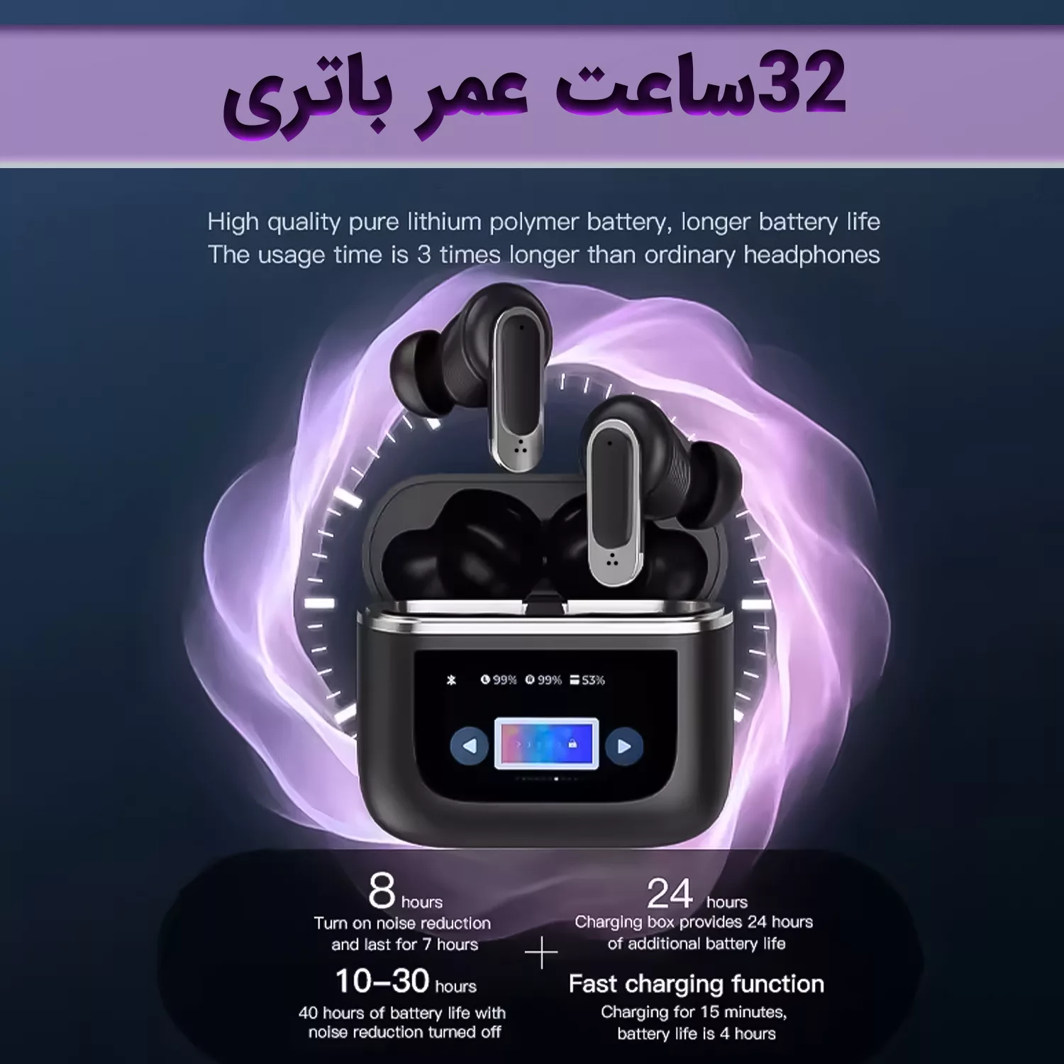 هدفون بلوتوثی لوکسار مدل V8