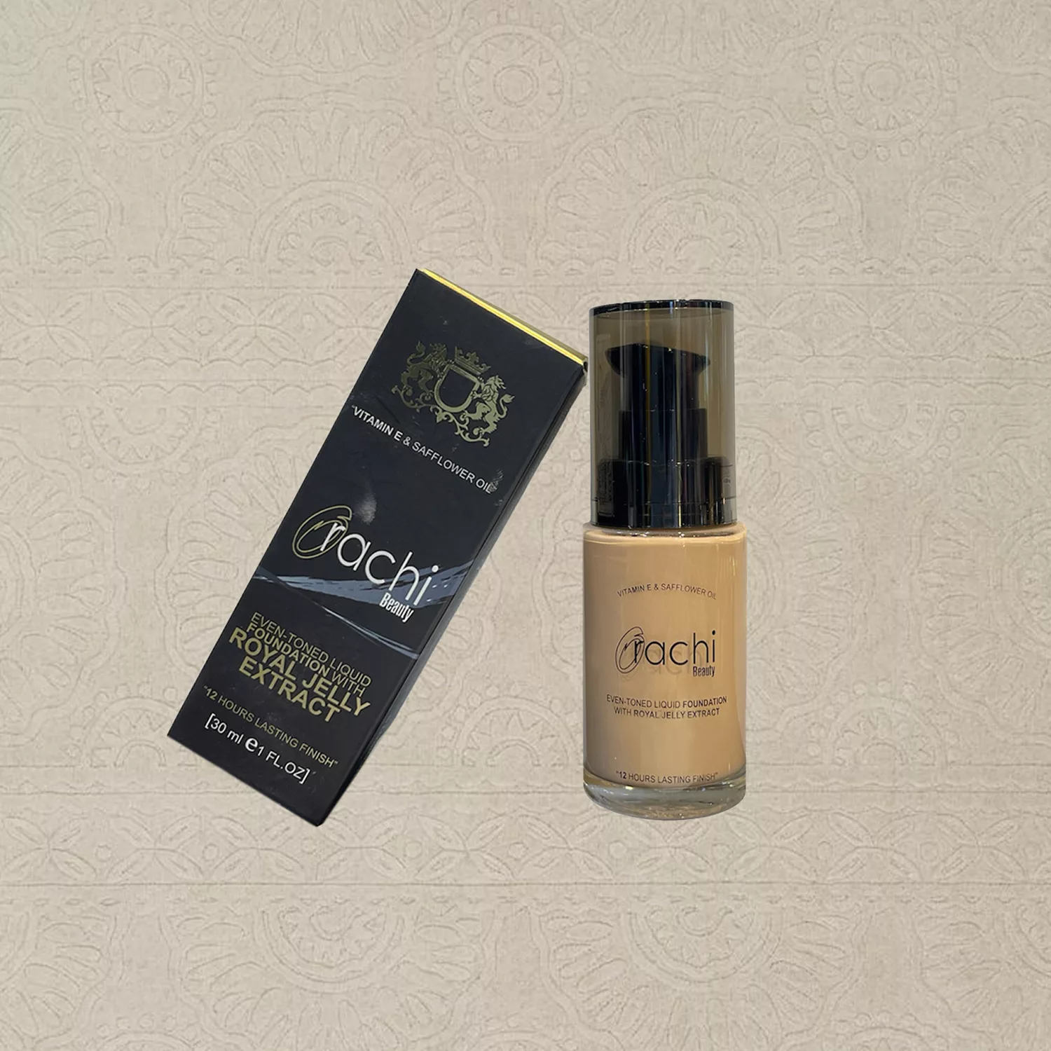 کرم پودر اوراچی مدل VITAMIN شماره 38 حجم 30 میلی لیتر