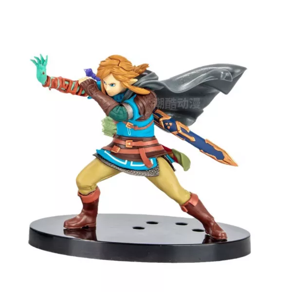 اکشن فیگور زلدا مدل The Legend of Zelda طرح لینک