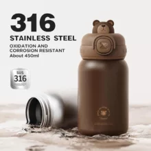 فلاسک زوی زویی مدل Bear کد E8 گنجایش 0.45 لیتر