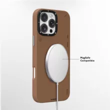 کاور یانگ کیت مدل Simple Matte Leather Case مناسب برای گوشی موبایل اپل iphone 16pro
