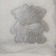 ست 5 تکه حوله نوزادی مادرکر مدل خرس پشمالو