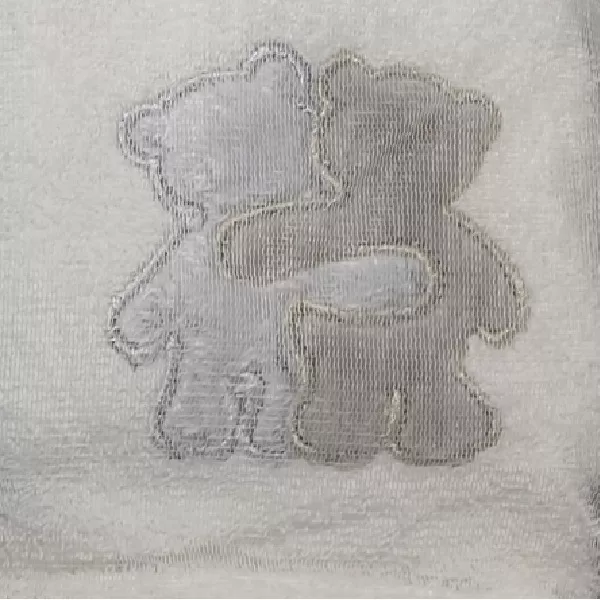 ست 5 تکه حوله نوزادی مادرکر مدل خرس پشمالو