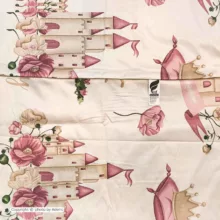 روکش لحاف آدنو مدل Princess کد IR179 یک نفره سایز 160x220 سانتی متر