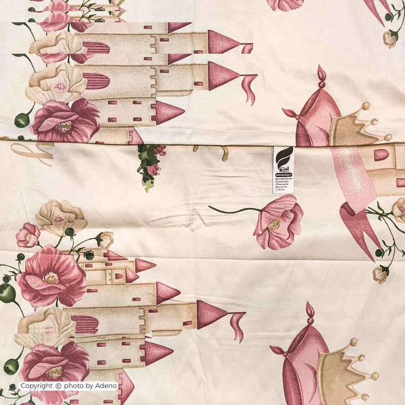 روکش لحاف آدنو مدل Princess کد IR179 دونفره سایز 220x240 سانتی متر