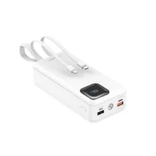 پاوربانک ریمکس مدل RPP-550 ظرفیت 30000 میلی آمپر ساعت