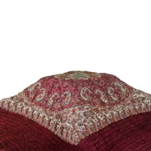 لحاف کرسی حیدر خواب ترنج مدل درباری کد 101 سایز 300x300 سانتی متر