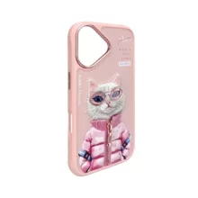 کاور نیمی مدل KM-04 مناسب برای گوشی موبایل اپل iPhone 16