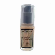 کرم پودر مکس فکتور مدل Second skin  شماره 045 حجم 30 میلی لیتر