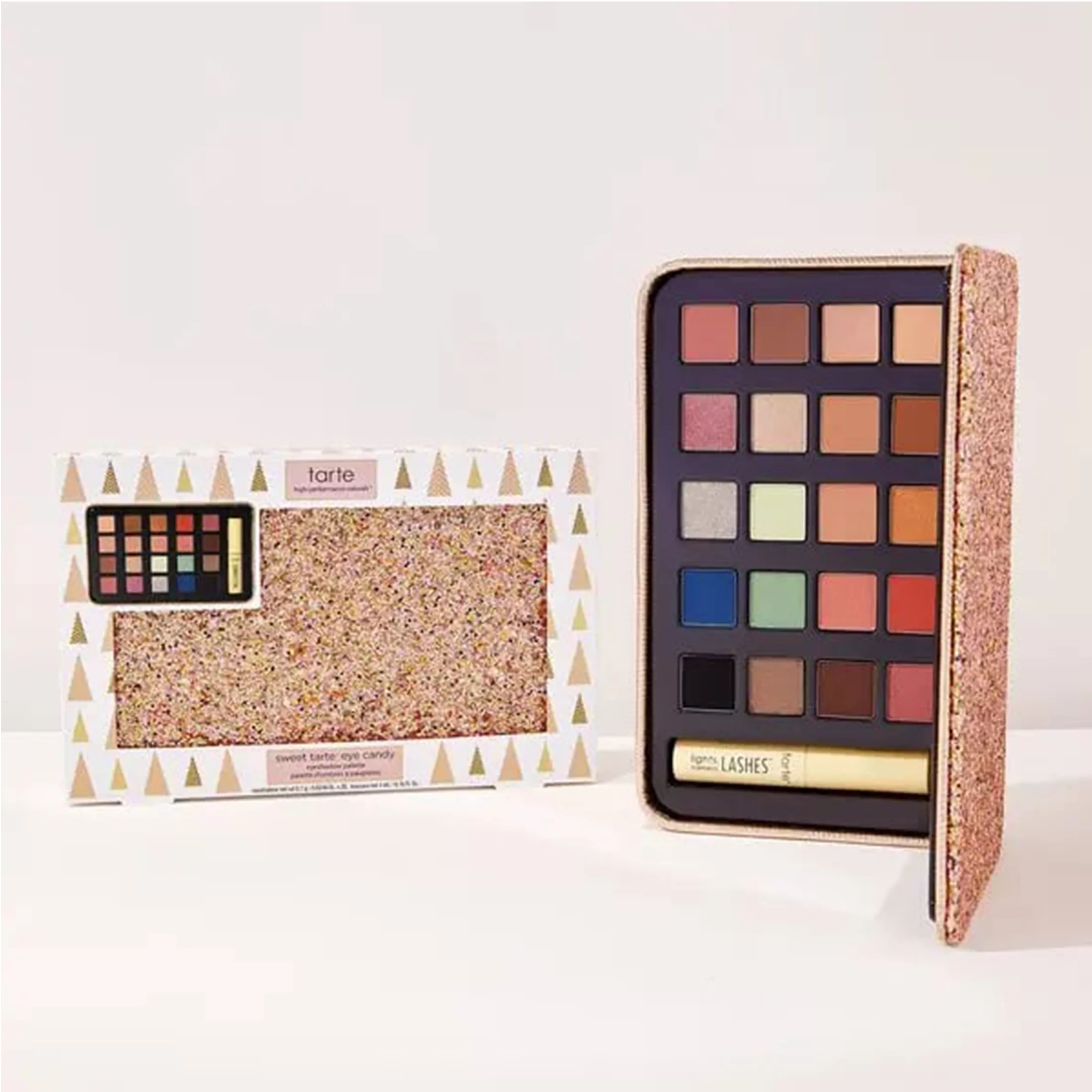 پالت سایه چشم تارت مدل آی کندی به همراه ریمل