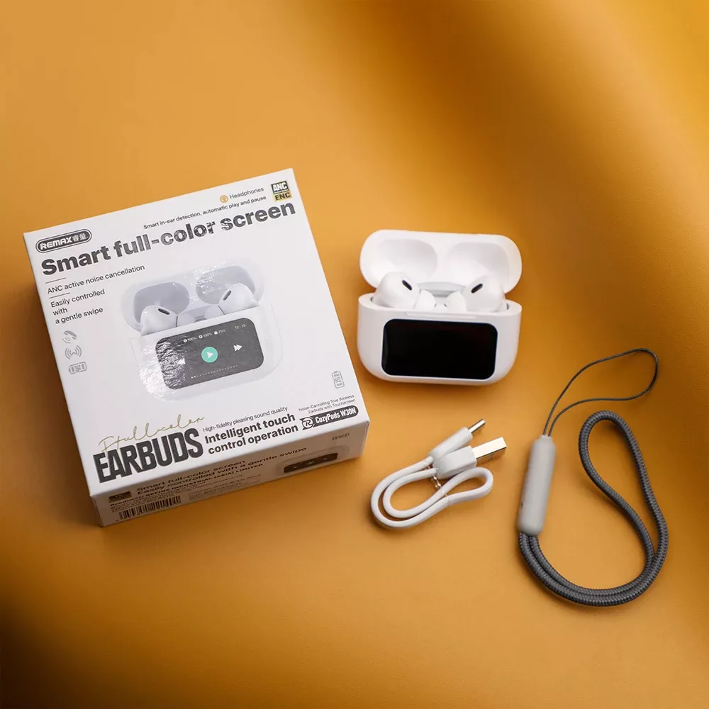 هدفون بلوتوثی ریمکس مدل CozyPods W30N