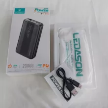 پاوربانک مدل L-P35 ظرفیت 20000 میلی آمپر ساعت