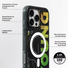 کاور یانگ کیت مدل Futuristic and Digital مناسب برای گوشی موبایل اپل iphone 16promax