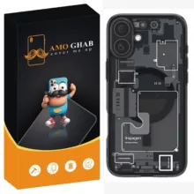 کاور عمو قاب مدل Ultra Hybrid Zero One مناسب برای گوشی موبایل اپل  iPhone 16