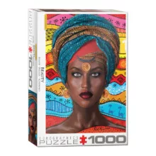 پازل 1000 تکه یوروگرافیکس پازلز مدل Beauty كد 5620-6000
