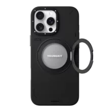 کاور یانگ کیت مدل Leather 360° مناسب برای گوشی موبایل اپل iphone 16pro