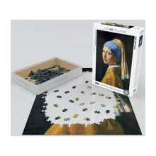 پازل 1000 تکه یوروگرافیکس پازلز مدل  6000-5158 Girl with Pearl Earring