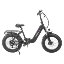 دوچرخه تاشو نگین مدل fn350 سایز طوقه 20 اینچ